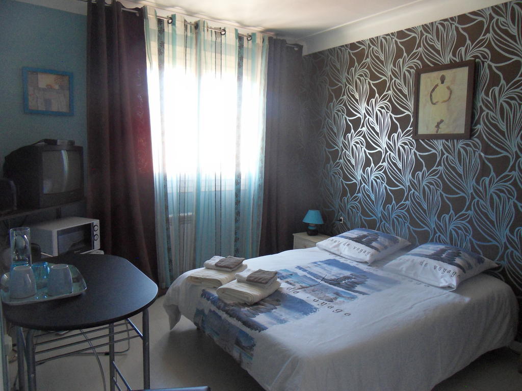 Chambres D'Hotes De La Grone Argelès-sur-Mer Rum bild