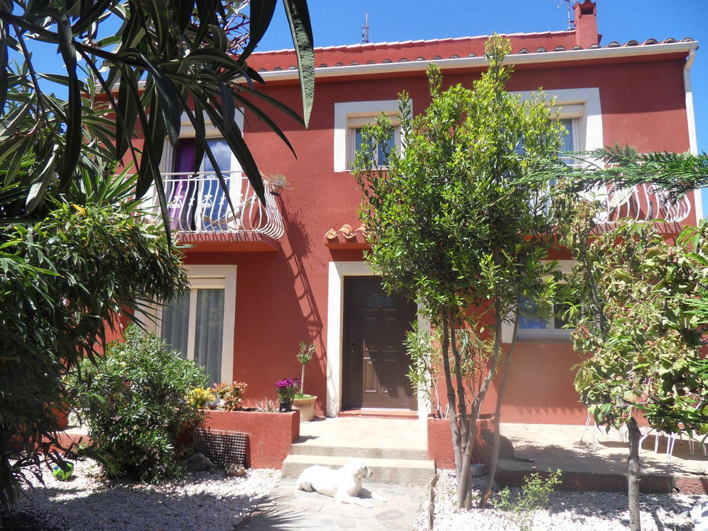 Chambres D'Hotes De La Grone Argelès-sur-Mer Exteriör bild