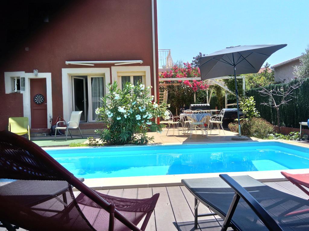 Chambres D'Hotes De La Grone Argelès-sur-Mer Exteriör bild