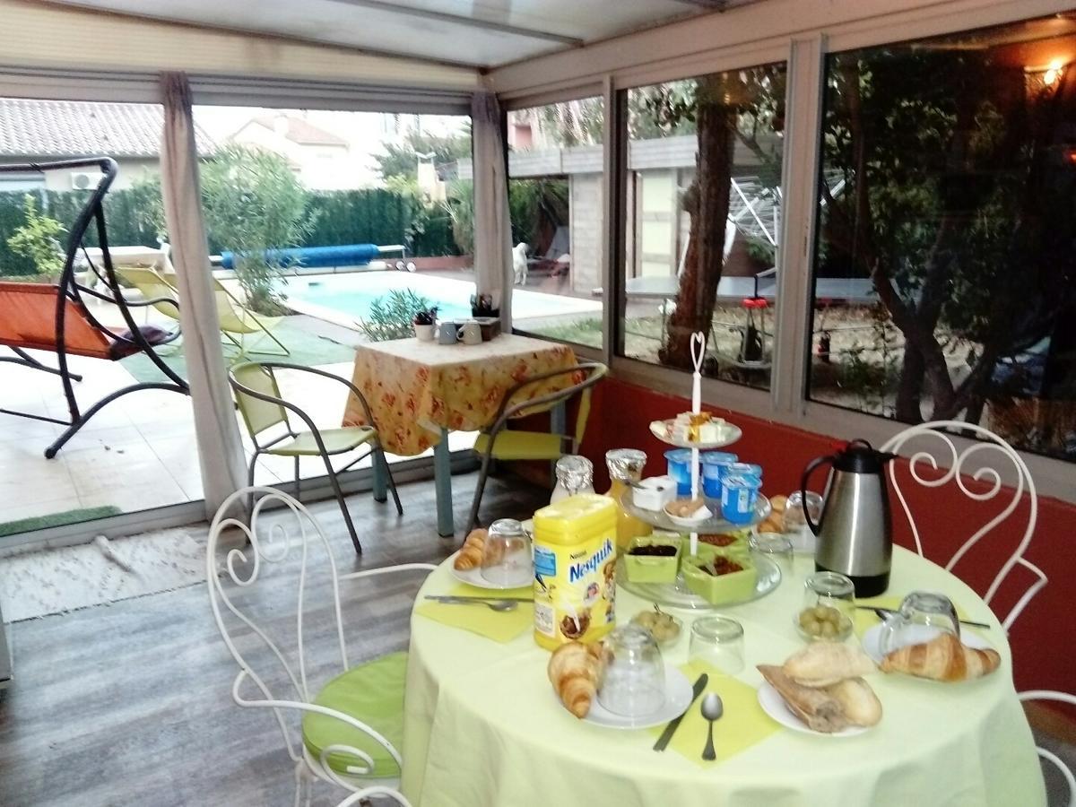Chambres D'Hotes De La Grone Argelès-sur-Mer Exteriör bild